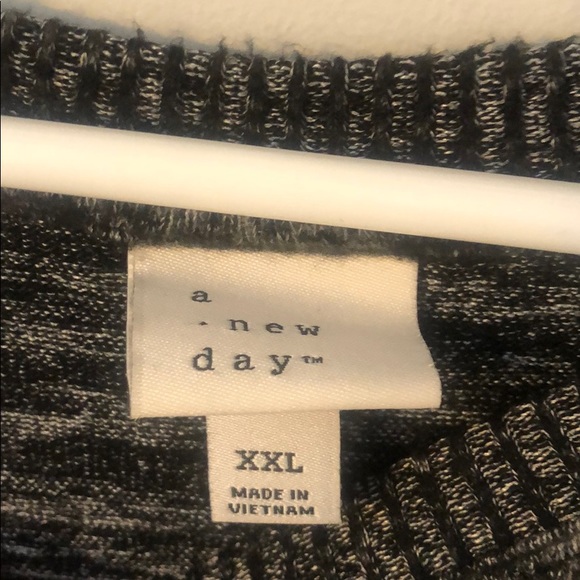 A New Day Long Sleeve Sweater Dress - Picture 2 of 2